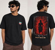 Men’s Premium 250 GSM Oversized Printed T-Shirt